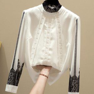 Chiffon shirt